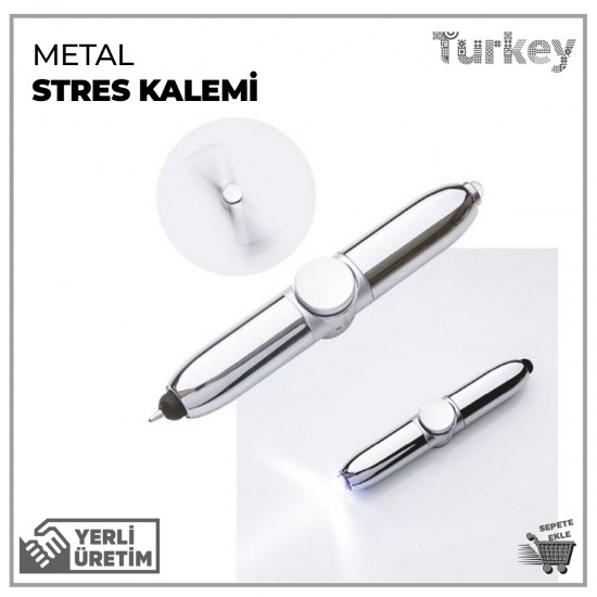 Metal Stres Kalemi